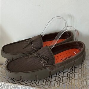 Swims Water Resistant Braided Loafer Men's size 11